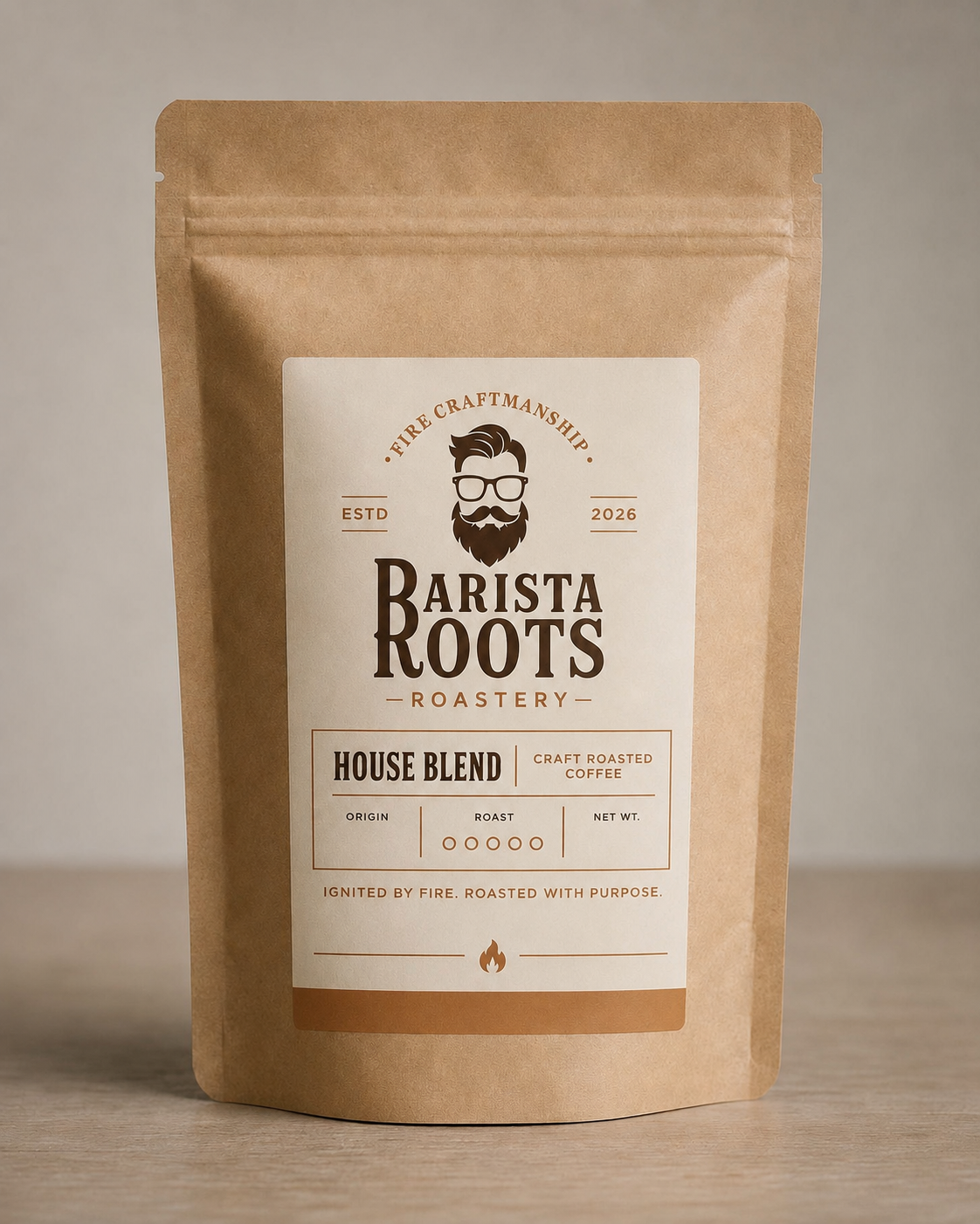 Roots House Blend 1kg | Whole Bean & Ground Coffee | Barista Roots