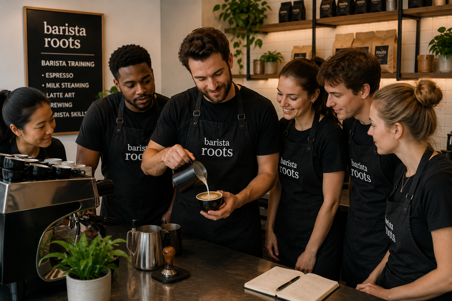 Barista Training Course – Group Session (4 People) | Klapmuts, Paarl