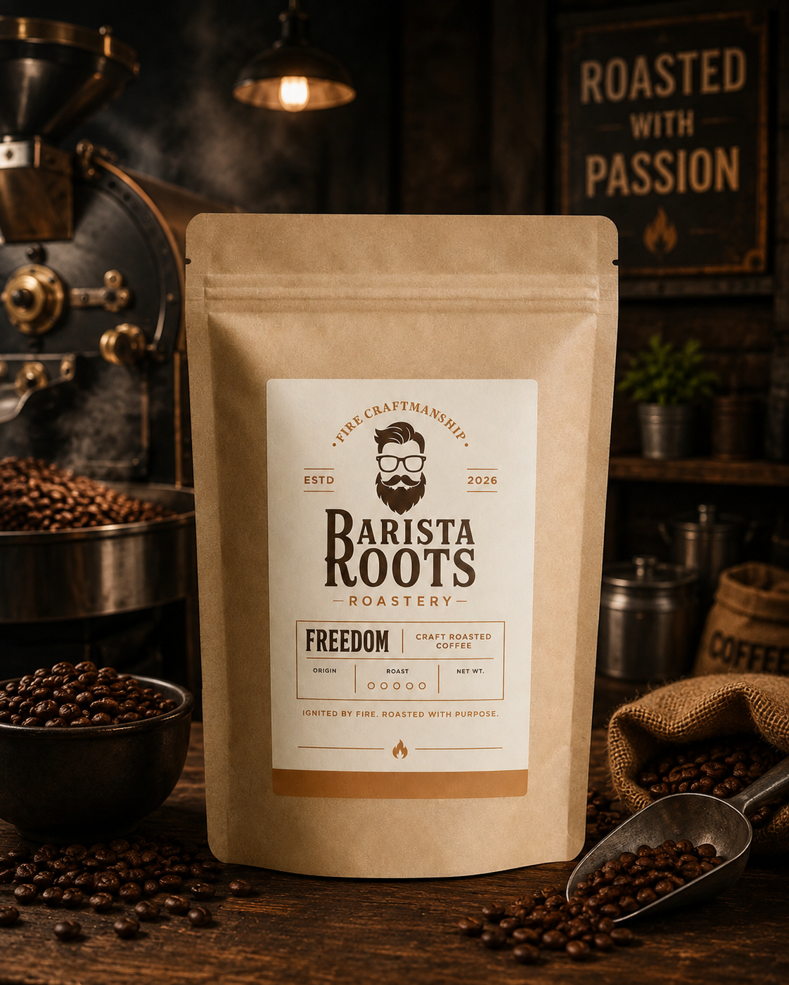 Freedom Blend | Uganda & Ethiopia Arabica Coffee | Barista Roots